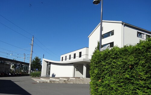 Christuskapelle Kaplan Bonetti Haus / Frohbotinnen